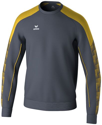 Erima Evo Star Sweatshirt - slate grey/yellow