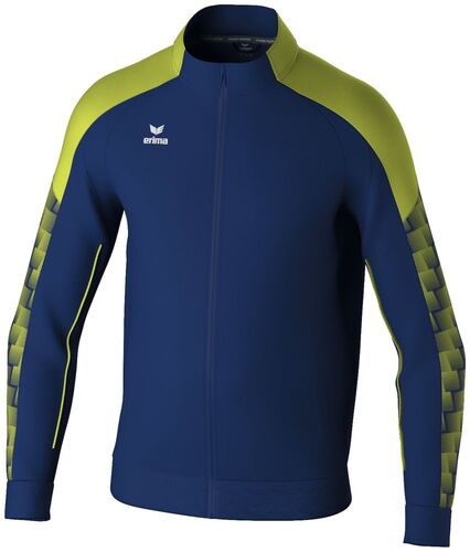 Erima Evo Star Training Jacket - new navy/lime
