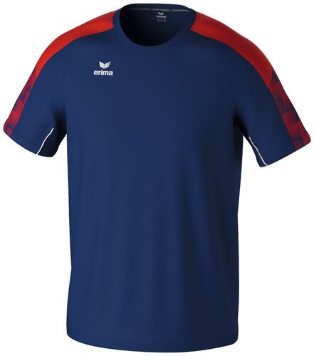 Erima Evo Star T-Shirt Function - new navy/red