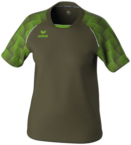 Erima Evo Star Jersey Shortsleeve - khaki/green gecko
