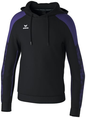 Erima Evo Star Hoody - black/ultra violet