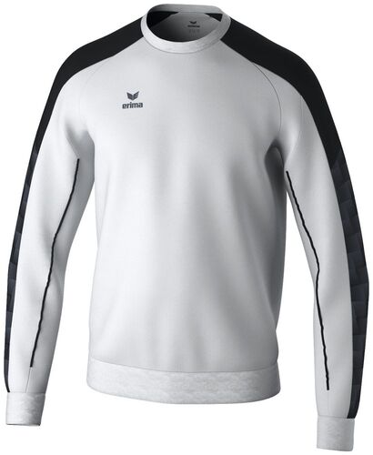 Erima Evo Star Sweatshirt - white/black