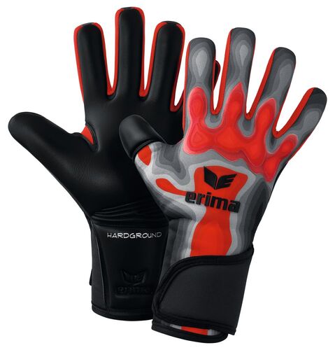 Erima Flex-Ray Pro Hardground - grey/red