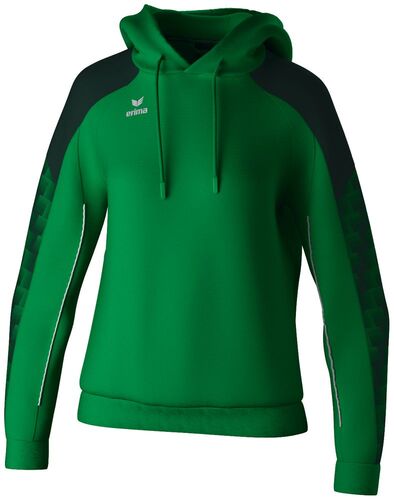 Erima Evo Star Hoody - smaragd/pine grove