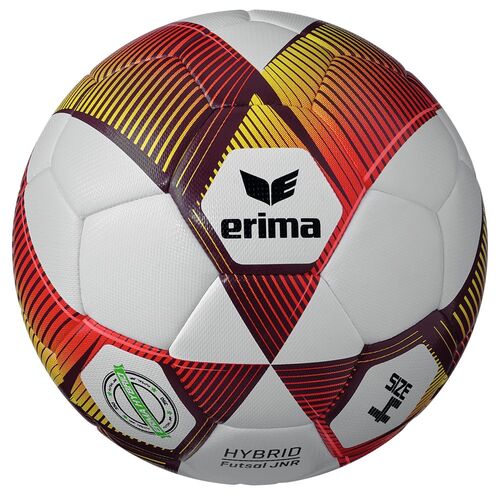 Erima Erima Hybrid Futsal Jnr 350 - red/yellow