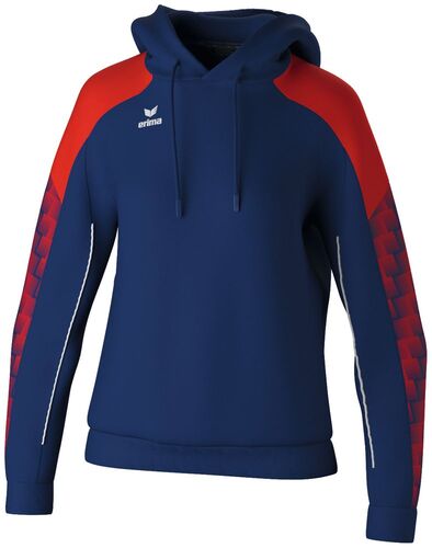 Erima Evo Star Hoody - new navy/red