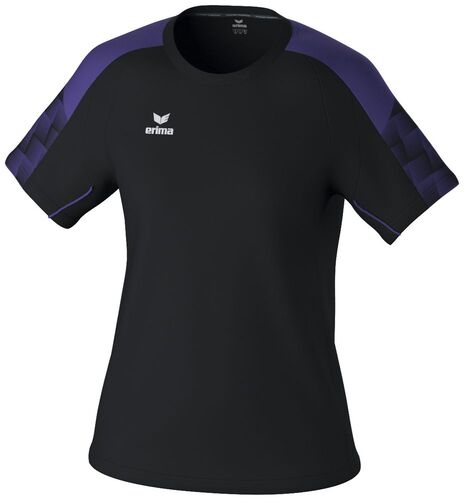 Erima Evo Star T-Shirt Function - black/ultra violet