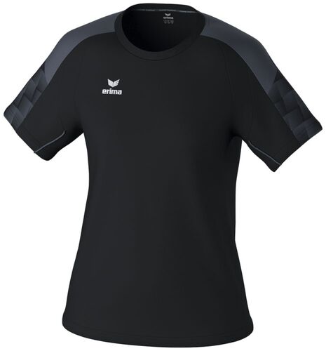 Erima Evo Star T-Shirt Function - black/slate grey