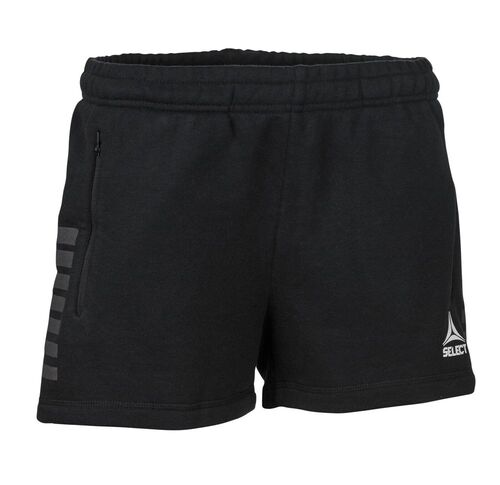 Select Sweatshorts Oxford Damen V22 - schwarz
