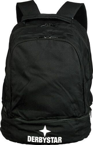 Derbystar Rucksack Basic Kids V24 - rot schwarz