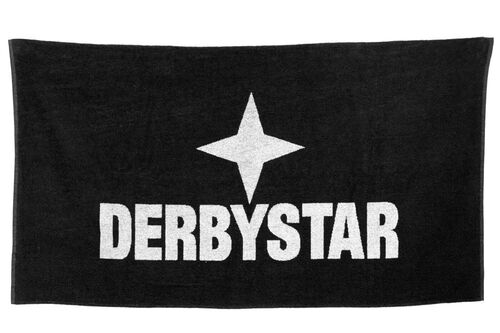 Derbystar Duschtuch Promo V24 - schwarz weiss