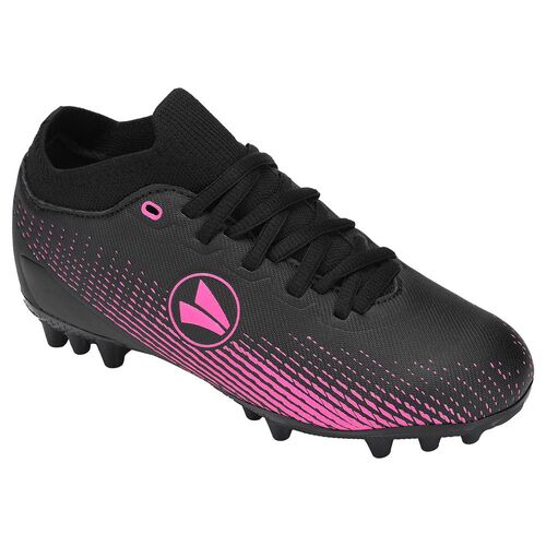 Jako Fu�ballschuh Lightning Sock Ag Junior - schwarz/pink