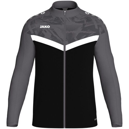 Jako Polyesterjacke Iconic - schwarz/anthrazit