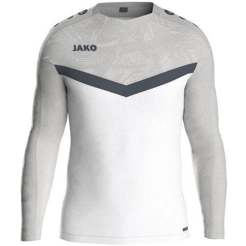 Jako Sweat Iconic - wei�/soft grey/anthra light