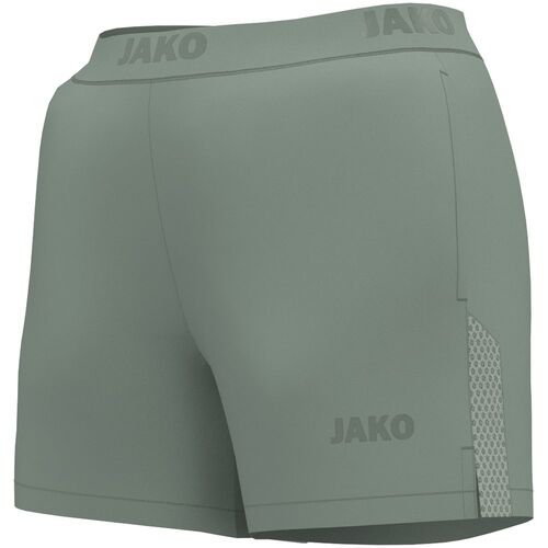 Jako Running Short Power - mintgr�n