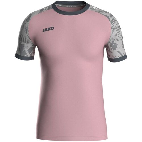 Jako Trikot Iconic Ka - dusky pink/soft grey/anthra light