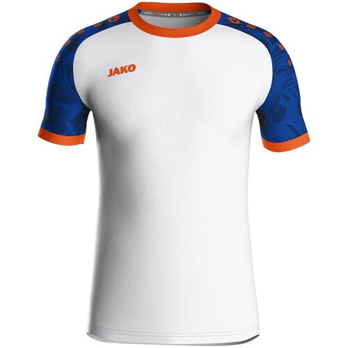 Jako Trikot Iconic Ka - wei�/sportroyal/neonorange