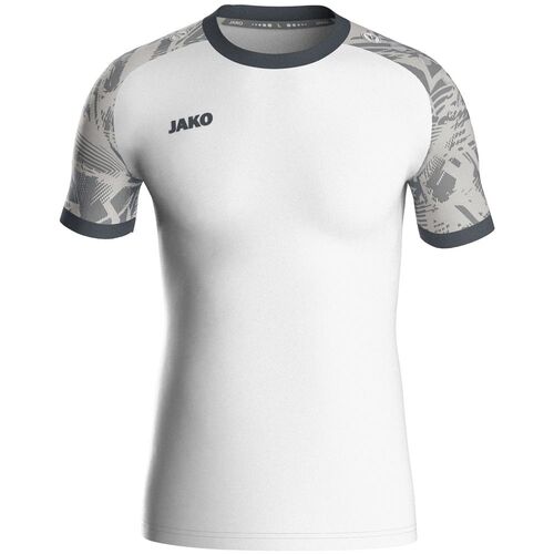 Jako Trikot Iconic Ka - wei�/soft grey/anthra light