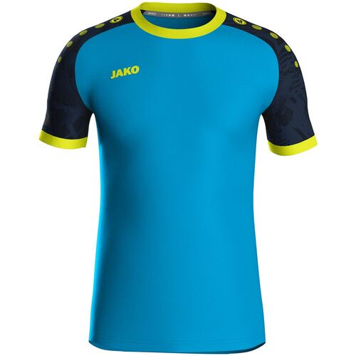 Jako Trikot Iconic Ka - jako blau/marine/neongelb