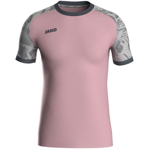 Jako Trikot Iconic Ka - dusky pink/soft grey/anthra light