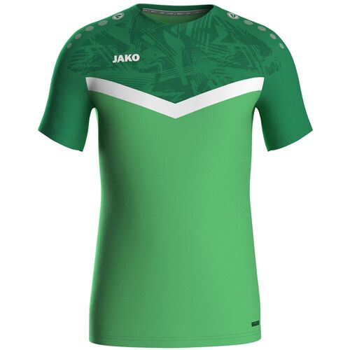 Jako T-Shirt Iconic - soft green/sportgr�n