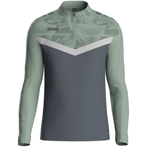 Jako Ziptop Iconic - anthra light/mintgr�n/soft grey