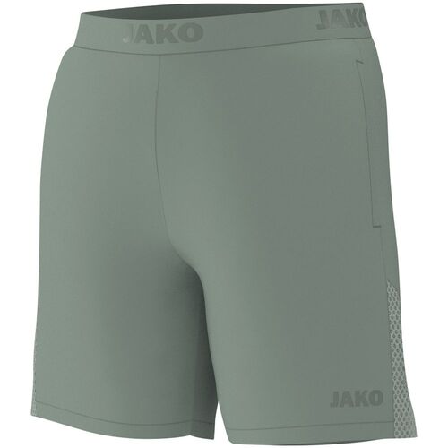 Jako Running Short Power - mintgr�n
