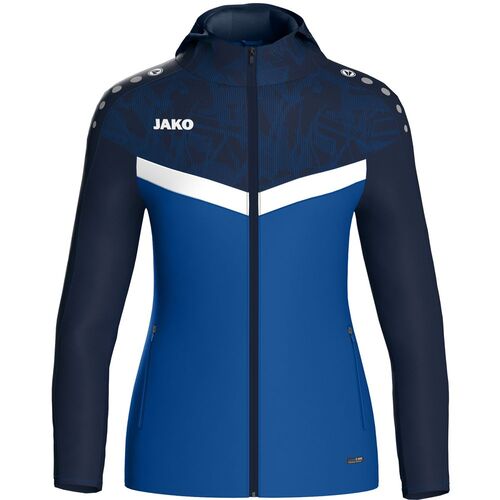 Jako Kapuzenjacke Iconic - royal/marine