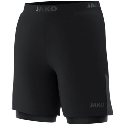 Jako 2-In-1 Short Power - schwarz