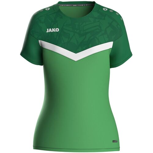 Jako T-Shirt Iconic - soft green/sportgr�n