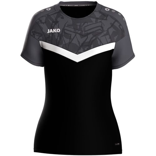 Jako T-Shirt Iconic - schwarz/anthrazit