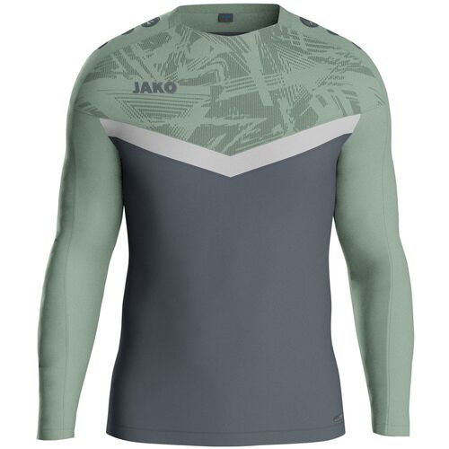 Jako Sweat Iconic - anthra light/mintgr�n/soft grey