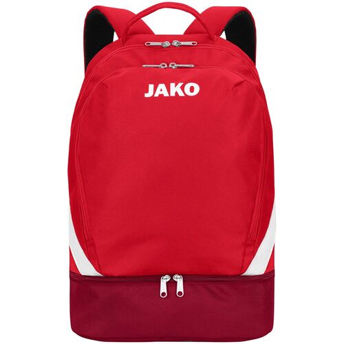 Jako Rucksack Iconic - rot/weinrot