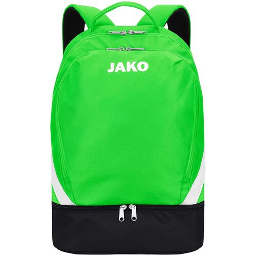Jako Rucksack Iconic - neongr�n/schwarz