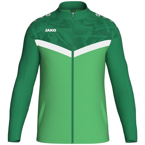 Jako Polyesterjacke Iconic - soft green/sportgr�n