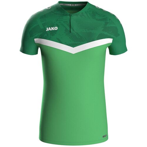 Jako Polo Iconic - soft green/sportgr�n