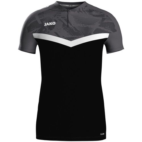 Jako Polo Iconic - schwarz/anthrazit