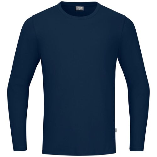 Jako Longsleeve Organic - marine