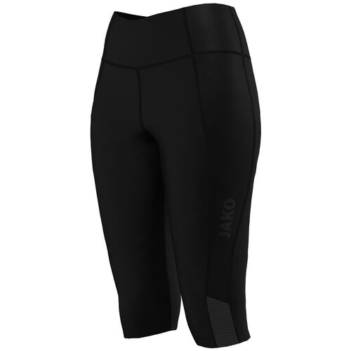 Jako Capri Tight Power Damen - schwarz