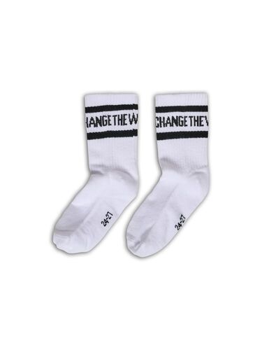 Hummel stsCARBON SOCK 2-PACK - BRIGHT WHITE - 24/27 - bright white