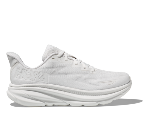 Hoka W Clifton 9 - white / white