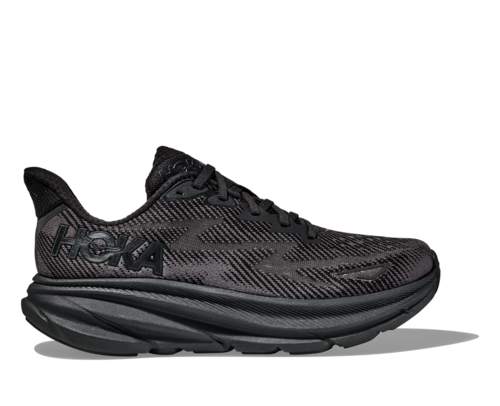 Hoka M Clifton 9 - black / black