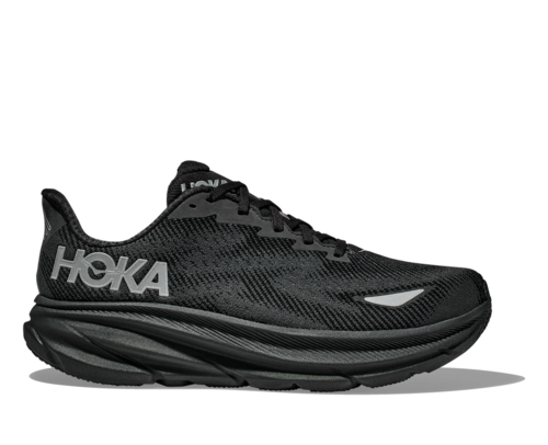 Hoka M Clifton 9 Gtx - black / black