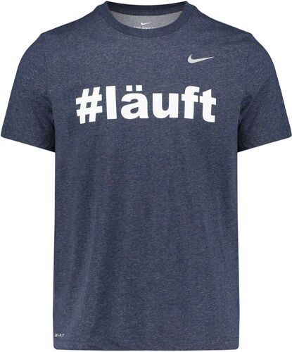 Nike M Nk Df Tee Dfc Crew Solid - obsidianheather/matte silver