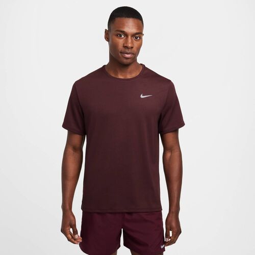 Nike Miler Nike Dri-FIT UV Kurzarm-Laufoberteil f�r Herren