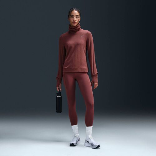 Nike W Nk Swift Elemnt Tf Ttlnk - red sepia/reflective silv