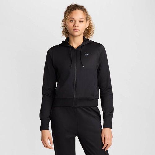 Nike W Nk One Tf Fz Hoodie Lbr Trainingsjacke