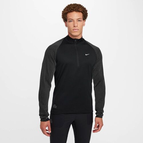Nike Running Division Dri-FIT-Laufoberteil mit Halbrei�verschluss f�r Herren