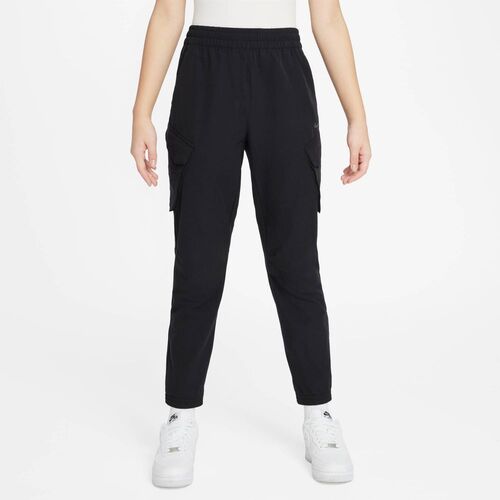 Nike K Nsw City Utility Cargo Pant - black/black