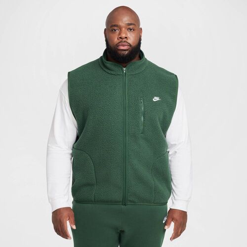 Nike M Nk Club Ssnl Winterized Vest - fir/white